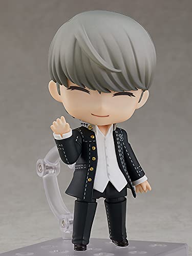 Good Smile Persona 4 Golden: Hero Yu Narukami Nendoroid Action Figure, Multicolor