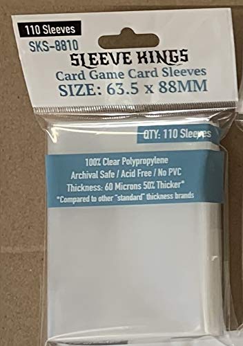 Sleeve Kings Gloomhaven: Jaws Of The Lion Compatible Sleeve Bundle (8803 X 4 + 8810 X 2)