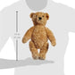 Steiff Elmar Teddy Bear Plush Toy, 12   , Golden Brown, Handmade Quality, Poseable Arms And Legs