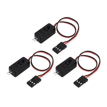INJORA Universal Light Controller Switch for 1/24 1/18 1/10 RC Cars Upgrade(3 PCS)