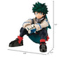 Banpresto My Hero Academia Break Time Collection Vol.1 - Midoriya Figure, Multicoloured, PVC Material, Model BP18732