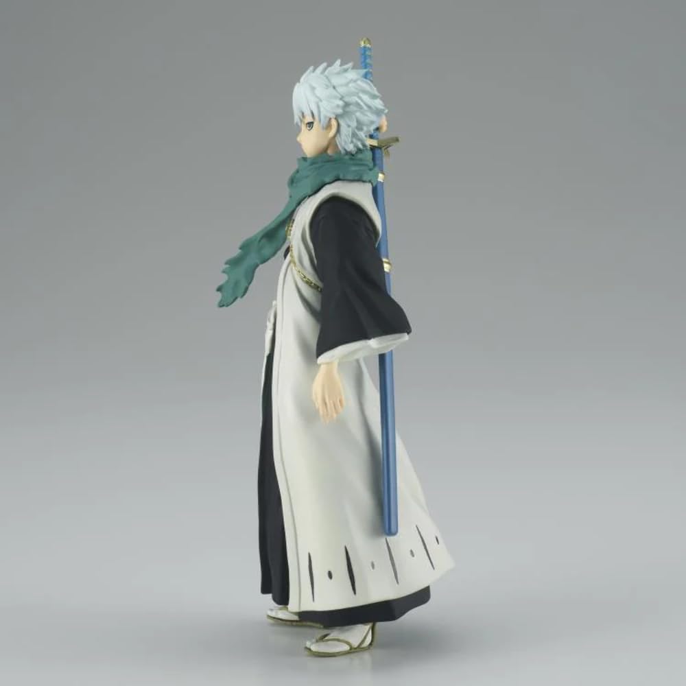 Banpresto Bleach Solid And Souls Hitugaya Toushirou Pvc Figure Figurine 14Cm