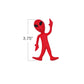 Artcreativity Bendable Alien Figures (Set Of 12) Bendable Alien Toys For Kids, Alien Party Favors For Boys And Girls, Stress Relief Fidget Toys For Kids, Goodie Bag Stuffers, And Pinata Fillers