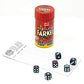 Farkel Spicy Dice Game - Fast-Paced Educational Fun for 2-6 Players, Medium Size, Red, Model 8101, Perfect for Family Game Night