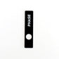 Phase Magnetic Stickers for Remotes - Black Vinyl - Model PHASE-MAG-PACK