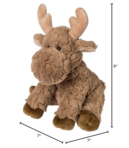 Mary Meyer Putty Stuffed Animal Soft Toy, 9-Inches, Marty Moose