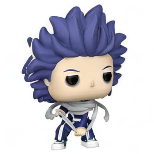 Funko Pop! My Hero Academia Hitoshi Shinso Unmasked Chase Figure