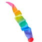 Sarah'S Silks - Skytail - Waldorf Toys For Kids, 35'' Long, Safe For Outdoor And Indoor Use - Rainbow Comet