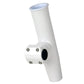 C.E. Smith Adjustable Mid Mount Rod Holder - 1-1/4 or 1-5/16 OD - White Powder Coat Aluminum w/Sleeve & Hex Key