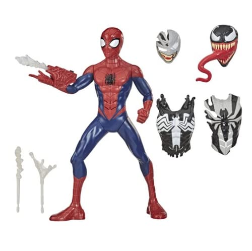 Hasbro Marvel Spider-Man Maximum Venom 12-Inch Figure, White Plastic, Model DBA2F05979