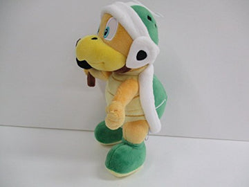 Sanei Super Mario All Star Collection Ac37 Hammer Bros Stuffed Plush, 8.5''