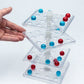 Jokari Take The Tower 3D Strategy Board Game For 2 To 4 Kids Or Adults Of Any Age. Easily Attach Rotating Playing Surfaces, Like
