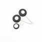 KingVal Replacement Landing Gear RC Spare Parts Compatible with WLtoys XK A250 RC Glider Airplane Aircraft