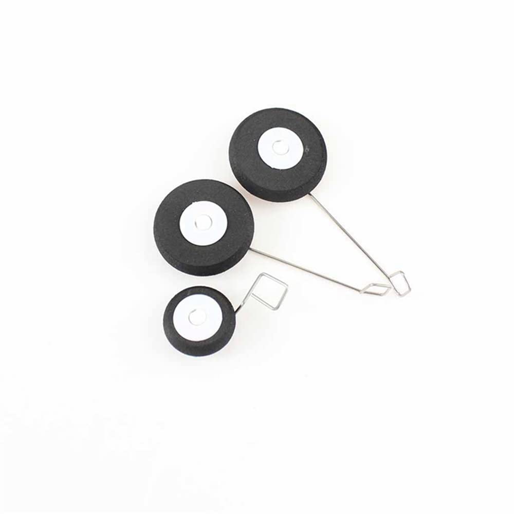 KingVal Replacement Landing Gear RC Spare Parts Compatible with WLtoys XK A250 RC Glider Airplane Aircraft