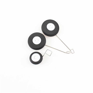 KingVal Replacement Landing Gear RC Spare Parts Compatible with WLtoys XK A250 RC Glider Airplane Aircraft