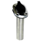 Whitecap 30 Flush Mount Rod Holder - 304 Stainless Steel - 9-1/4