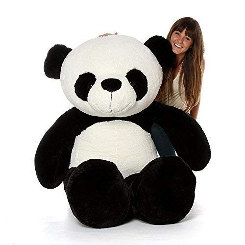 Lovey Dovey Panda Teddy, 3 Feet Soft Teddy Bear For Girls, Kids Birthday Gift