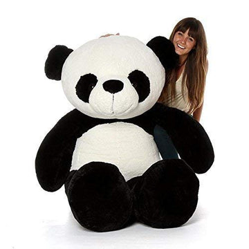 Lovey Dovey Panda Teddy, 3 Feet Soft Teddy Bear For Girls, Kids Birthday Gift