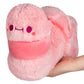 Squishable Mini Worm Plush Toy - Pink - Soft Polyester Stuffed Animal