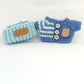 Clothes For (No Doll) , Handcrafted Crochet 3-Piece Set For 17Cm Doll, Premium Outfit With Accessories For , Stylish Clothes For