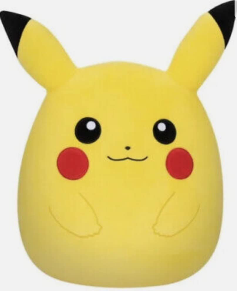 Squishmallows By Kellytoys (Pikachu, Pokemon (10 In))