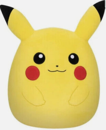 Squishmallows By Kellytoys (Pikachu, Pokemon (10 In))