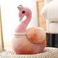 Scooba Pastal Fabric Animal Soft Toy (Duck)