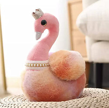 Scooba Pastal Fabric Animal Soft Toy (Duck)