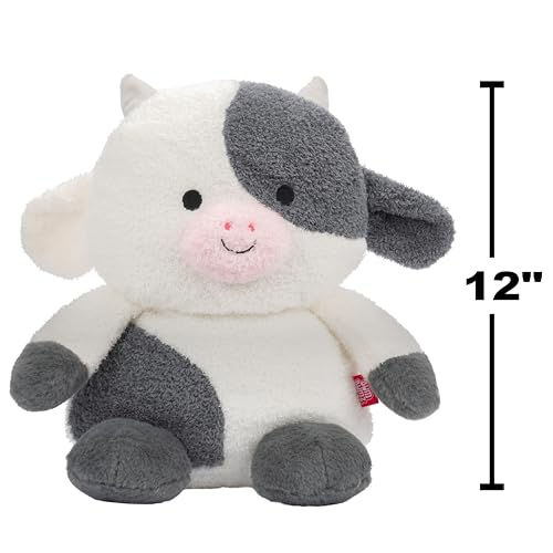 Bumbumz 12-Inch Plush - Cow Conrad Collectible Stuffed Toy - Special Edition - From The Makers Of Original Squishmallows