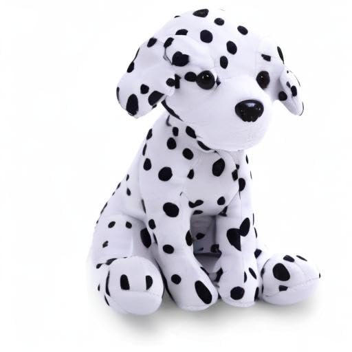 Plushland Pawpals Paw Pal Stuffed Animal Teddy Bear Toys Puppy Dog 8 Inches, Birthday Holiday Halloween Christmas Bone Best Frie
