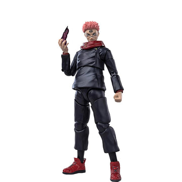 Lunk Itadori Yuji Figure Model And Ryomen Sukuna Finger, Special Cursed Objects Pvc Statues Movable Interchangeable Face Anime A