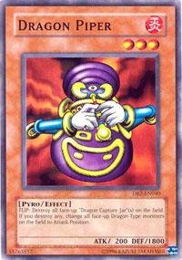 Yu-Gi-Oh! - Dragon Piper (Db2-En040) - Dark Beginnings 2 - Unlimited Edition - Common
