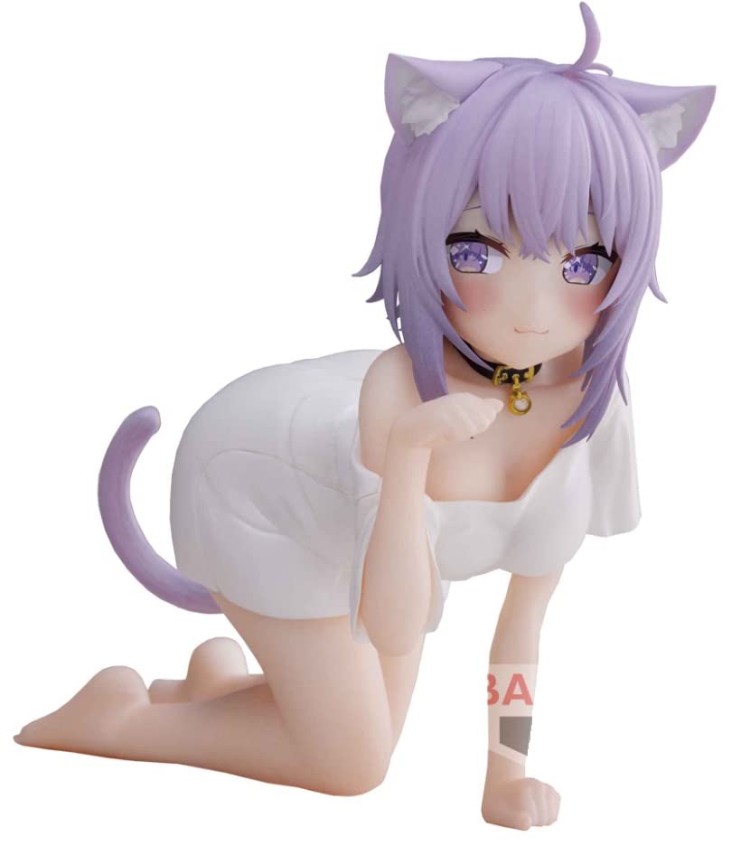 Banpresto Hololive #Hololive If Relax Time Nekomata Okayu Pvc Figure 11Cm