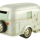 RV Collectibles Coin Bank, Silver Vintage Travel Trailer Camper, 6.5-inch