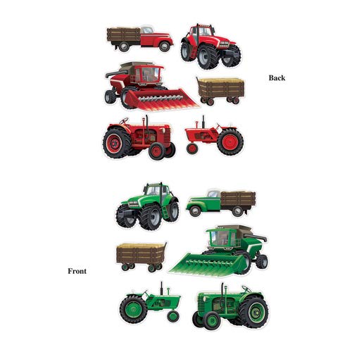 Beistle Farm Equipment Cutouts