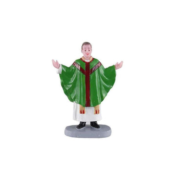 Lemax Village Collection Parish Priest #02931