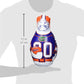 Fremont Die Ncaa Florida Gators Bop Bag Inflatable Tackle Buddy Punching Bag, Mini: 12' Tall, Team Colors