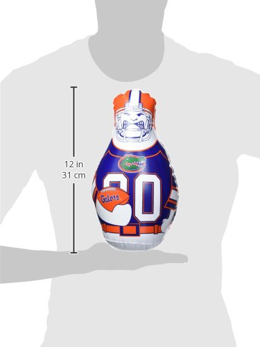 Fremont Die Ncaa Florida Gators Bop Bag Inflatable Tackle Buddy Punching Bag, Mini: 12' Tall, Team Colors