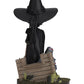 Royal Bobbles Wicked Witch Bobblehead Statue - 8" Polyresin Collectible
