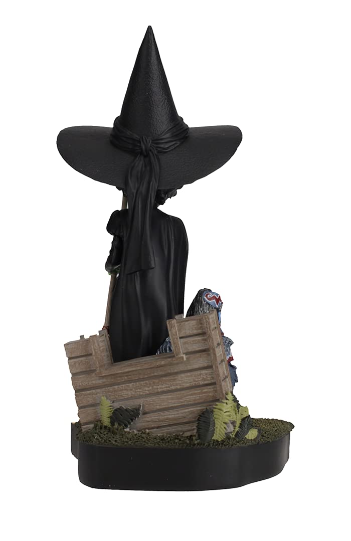 Royal Bobbles Wicked Witch Bobblehead Statue - 8" Polyresin Collectible