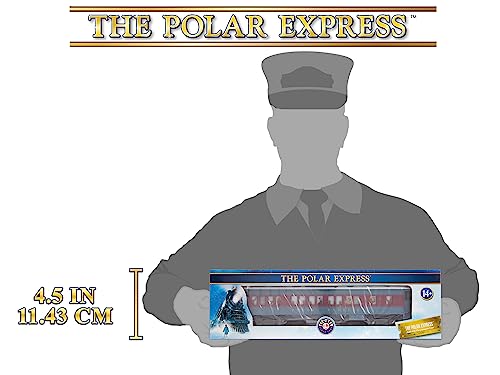 Lionel The Polar Express, Electric O Gauge Model Train Cars, Hot Chocolate Car