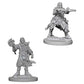Pathfinder Deep Cuts Unpainted Miniatures: Wave 6: Human Male Wizard