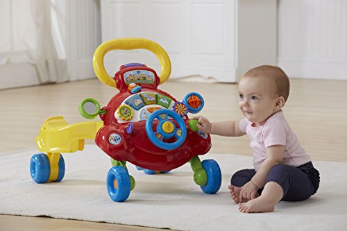 VTech Sit, Stand and Ride Baby Walker (Frustration Free Packaging)