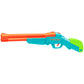 Air Warriors: Over Under Double Shot - Dart Blaster, 4 Accu-Blast Darts & Shells, Double-Barrel, Automatic Shell Ejection, Kids