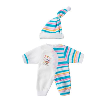 Reborn Baby Doll Clothes Baby Doll Clothing Outfit Accessories 2 Pices Sets For 10-14 Inches Newborn Boy & Girl