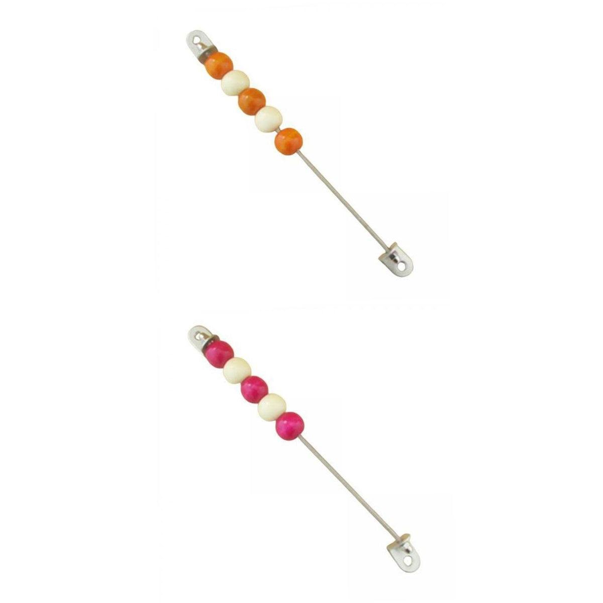 Merishopp 2Pcs Counting Beads Busy Board Fine Motor Skill For Travel Training