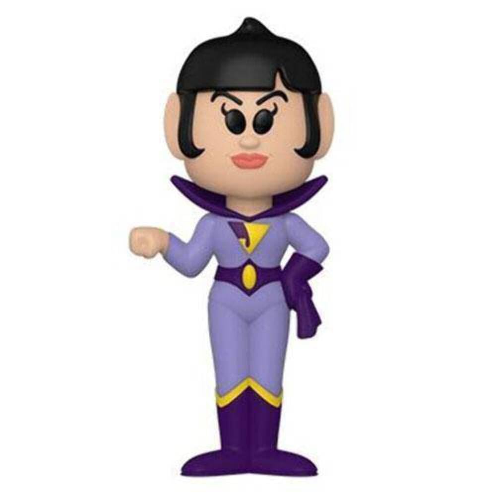 Super Friends Wonder Twins Jayna Vinyl Soda Figure