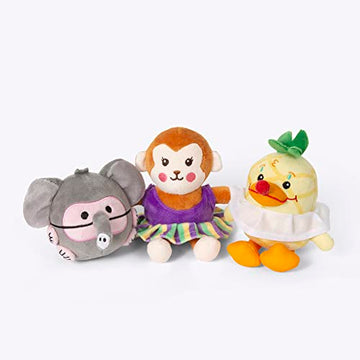 Moriah Elizabeth Official Merch - Tightrope Trio Carnival Plush Bundle