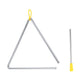 Excluzo 1 Set Metal Triangle Dinner Bell T Kids Music Toy Percussion Instrument Toy