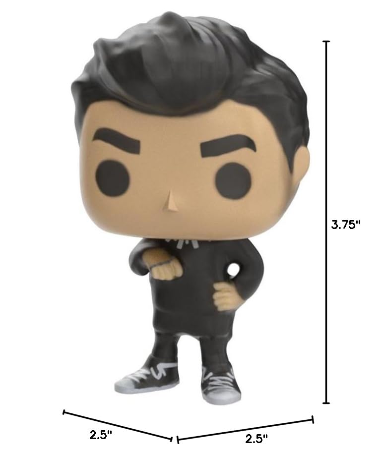 Funko Pop! TV: Schitt's Creek - David Vinyl Figure, 3.75 inches, Multicolor, Model 46934